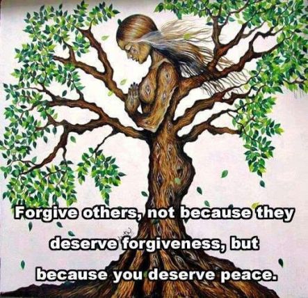 forgiveness