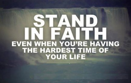 stand in faith