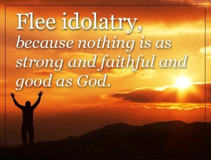 idolatry quote