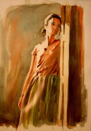 waiting-at-the-door-ramesh-k-nambiar