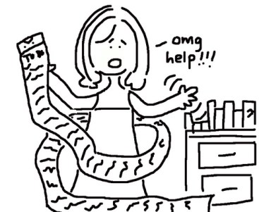 long grocery list - help