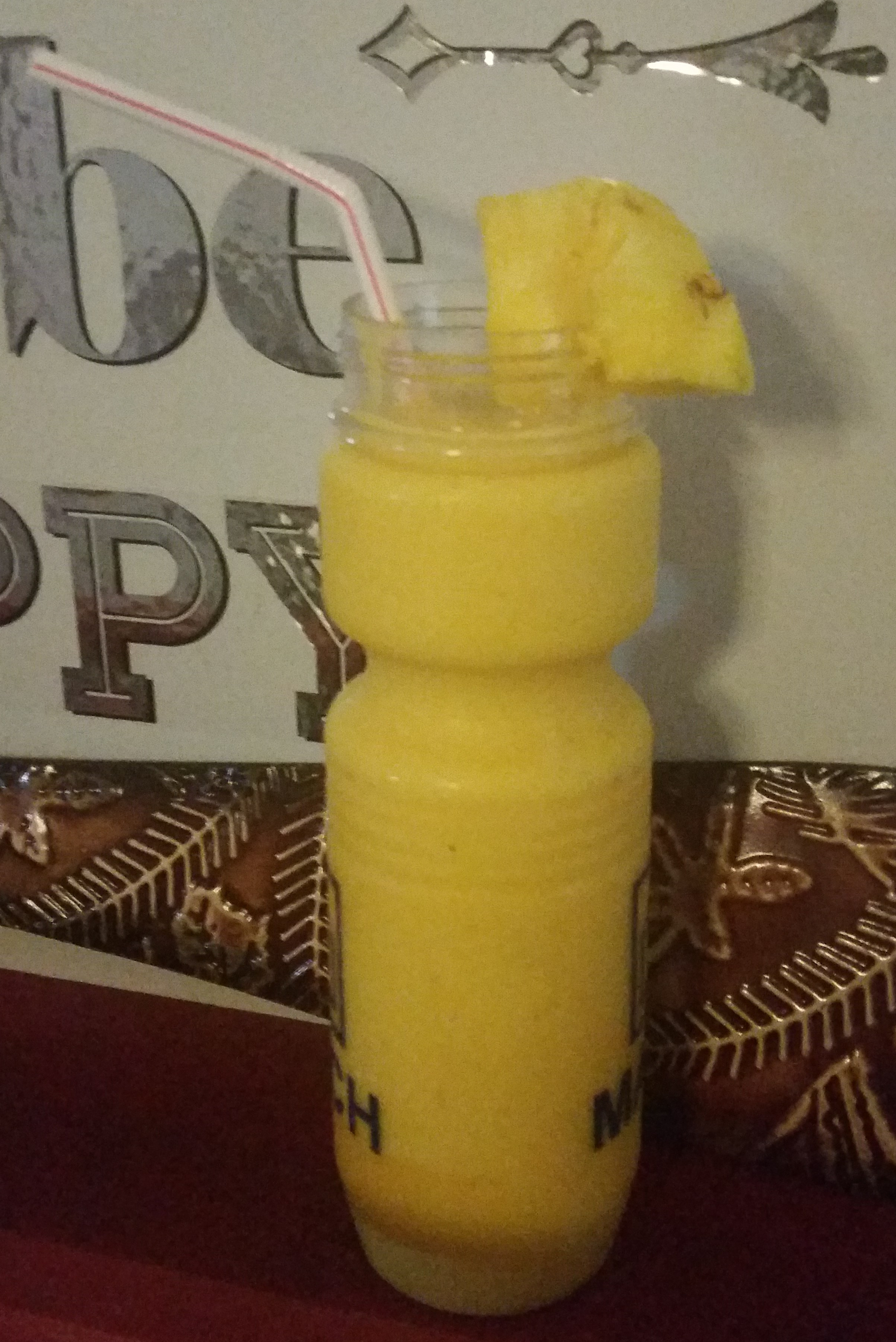 Pineapple drink