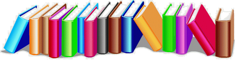 row-of-books-clipart