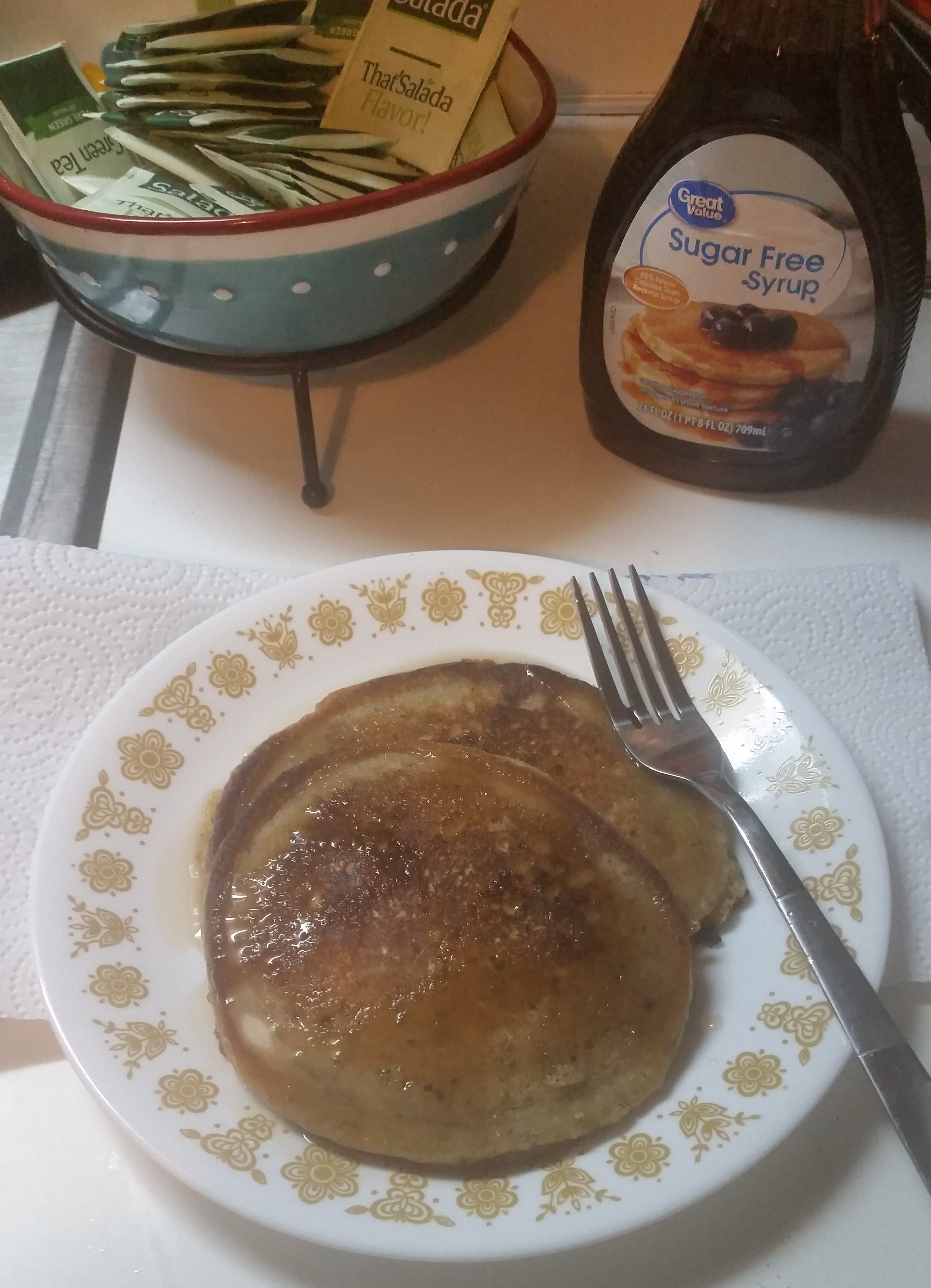 pancake meal