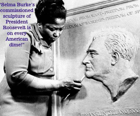 Selma Burke