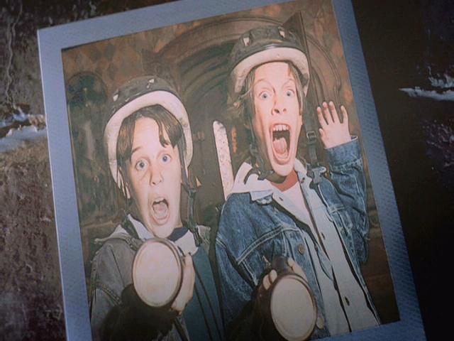 Two boys frightened by Casper