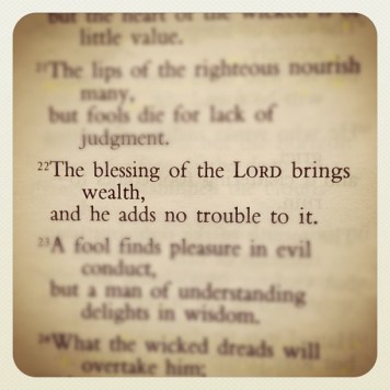 proverbs