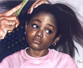 Black Woman - Little Girl