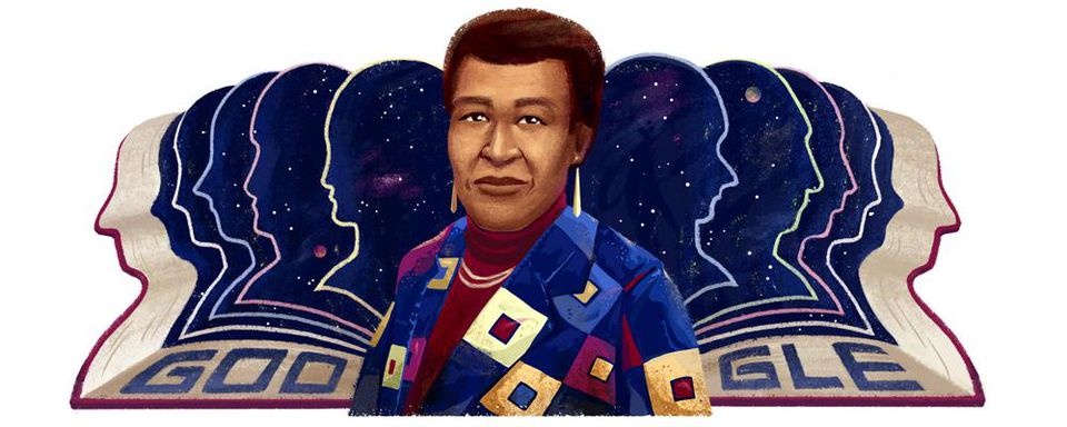 Octavia E. Butler Google Doodle