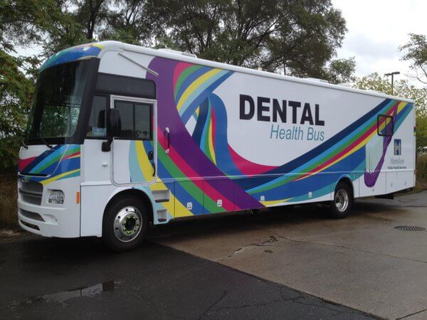 Dental Health Bus