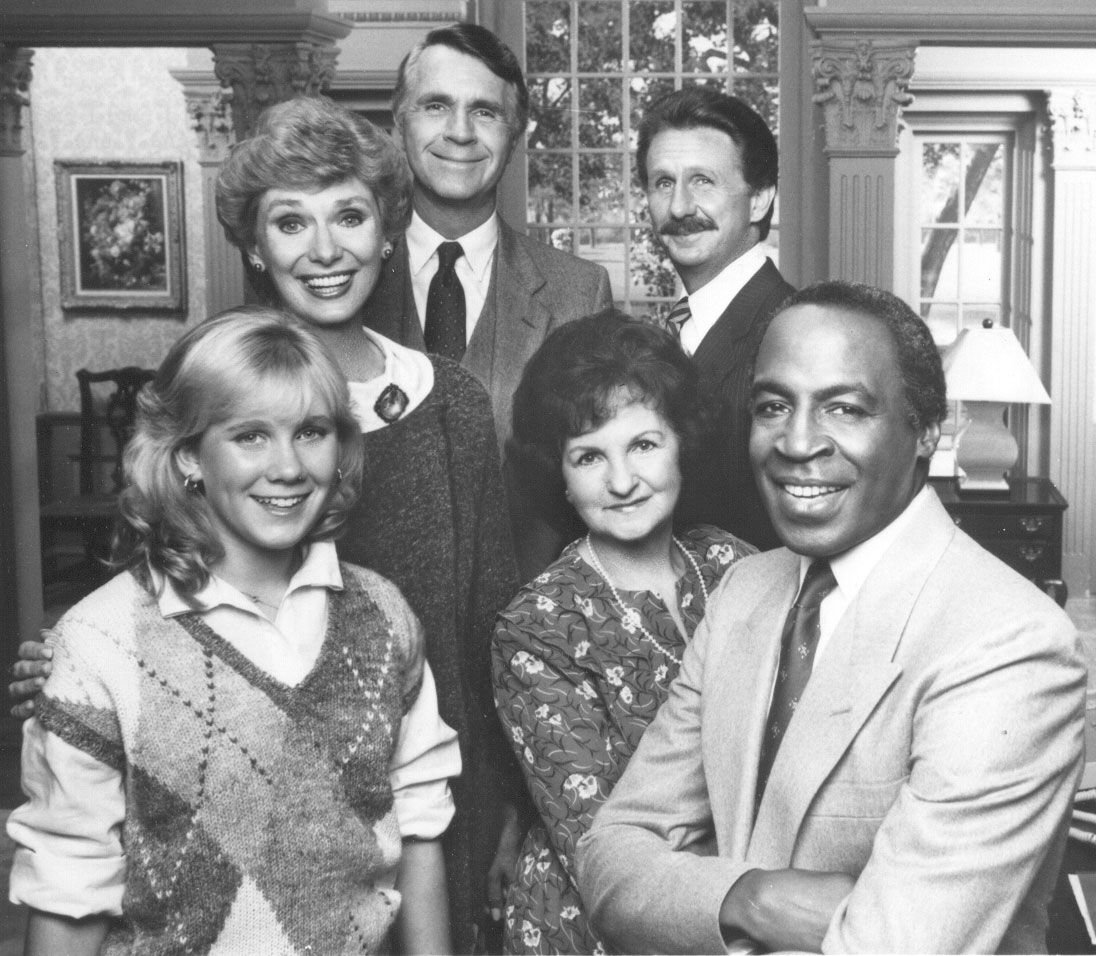 Cast of Benson